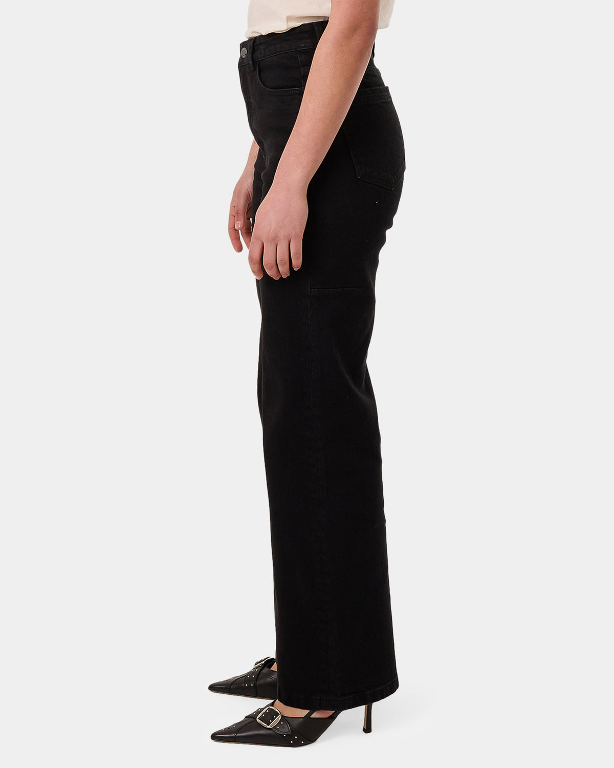 Womens Cherry Strech Denim Jeans