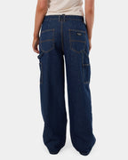 Womens Slouch Carpenter Denim Jeans
