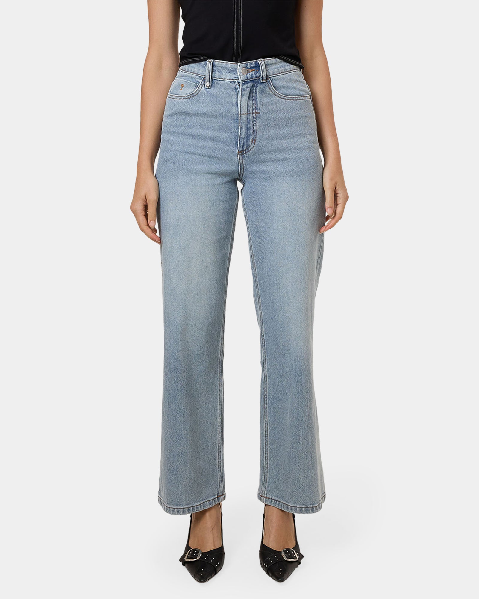 Womens Holly Stretch Denim Jeans