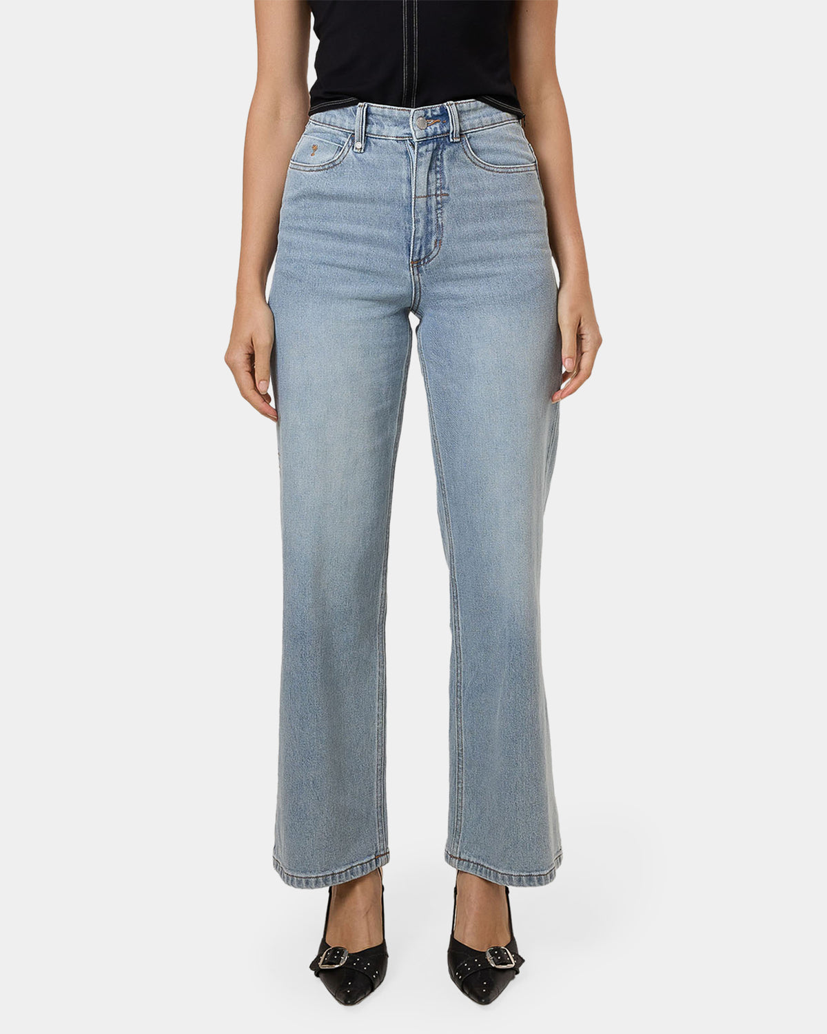 Womens Holly Stretch Denim Jeans