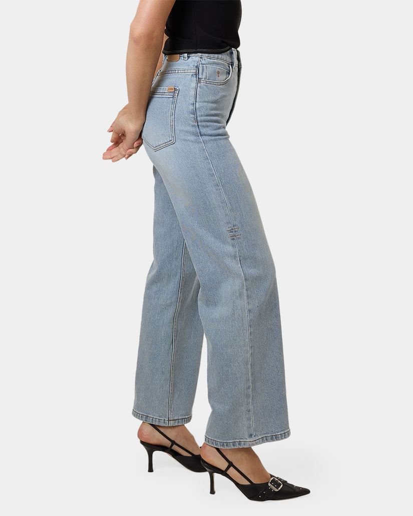 Womens Holly Stretch Denim Jeans