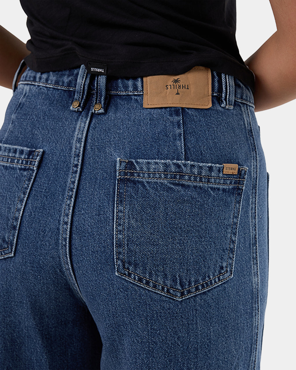 Womens Ashton Denim Jeans