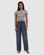 WOMENS COAT OF THRILLS Y2K T-SHIRT