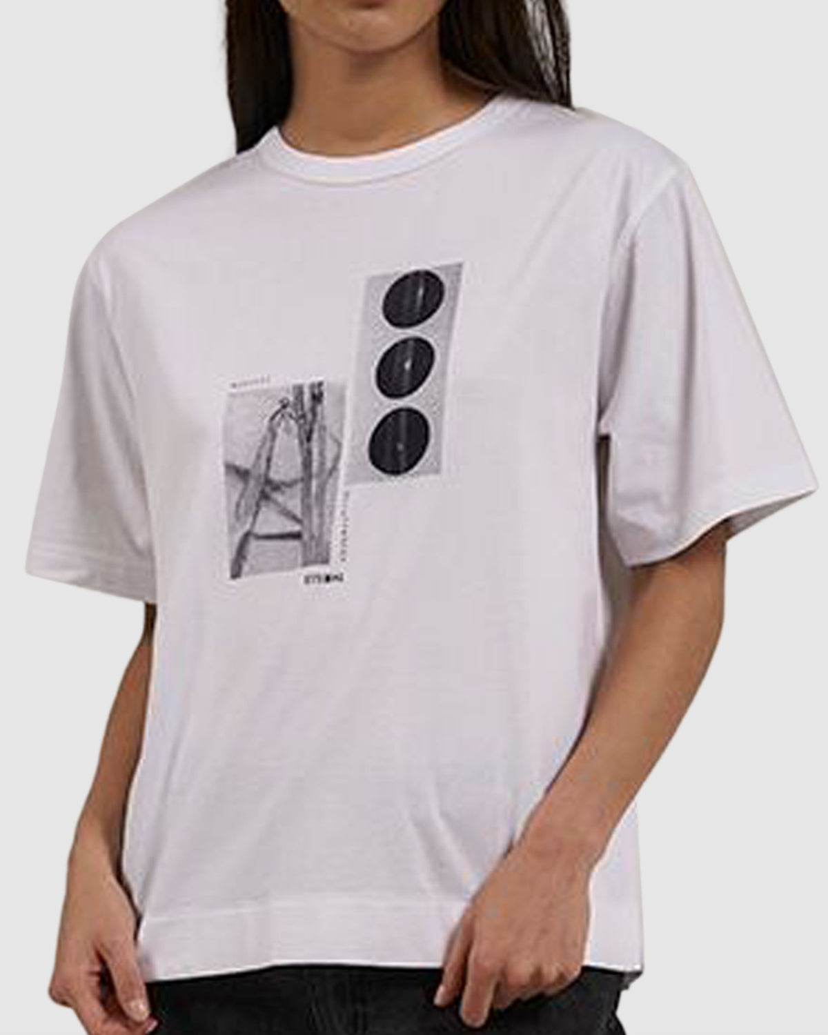 WOMENS OCCURRENCE BOX T-SHIRT