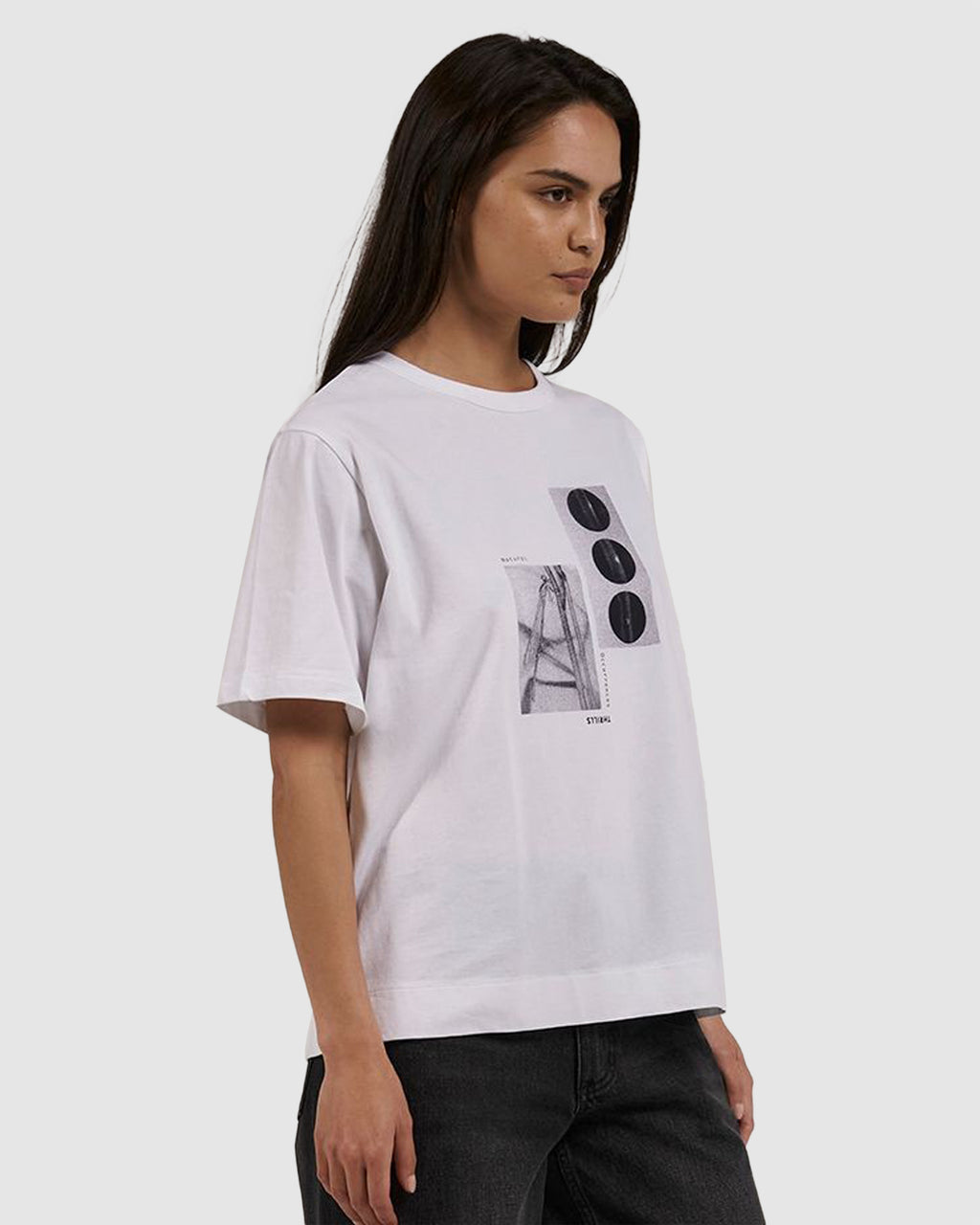 WOMENS OCCURRENCE BOX T-SHIRT