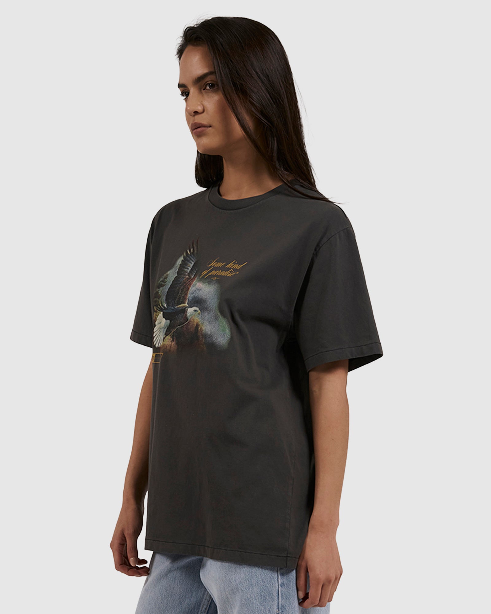 WOMENS BEHOLDER MERCH FIT T-SHIRT