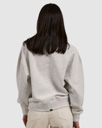 WOMENS BAD HABITS CLUB SLOUCH QUARTER ZIP