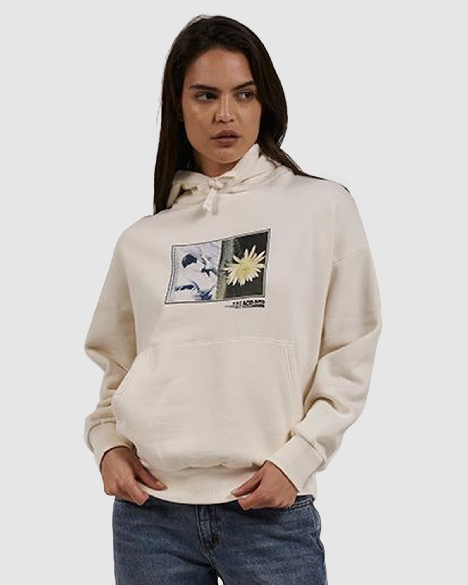 WOMENS A AND H FLEECE HOODIE Australia