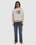 WOMENS A AND H FLEECE HOODIE