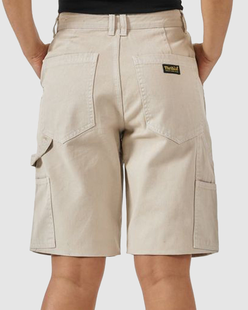 WOMENS PAINTER SHORTS