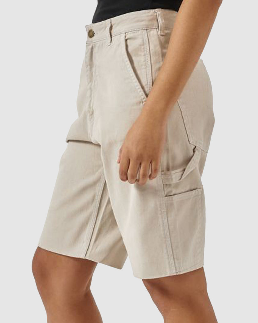 WOMENS PAINTER SHORTS