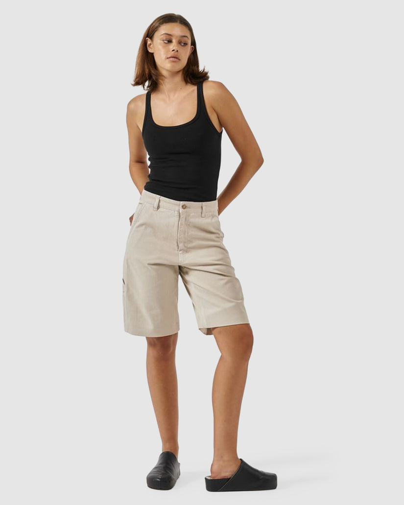 WOMENS PAINTER SHORTS