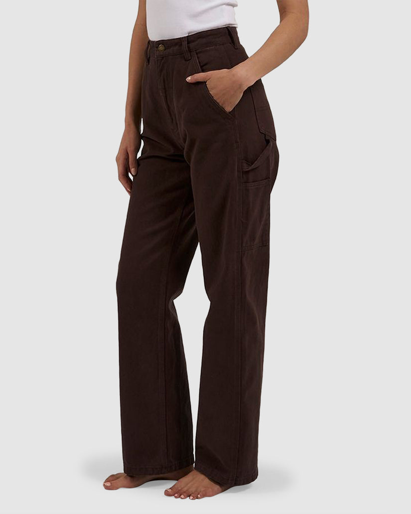 WOMENS CARPENTER FULL LENGTH PANTS