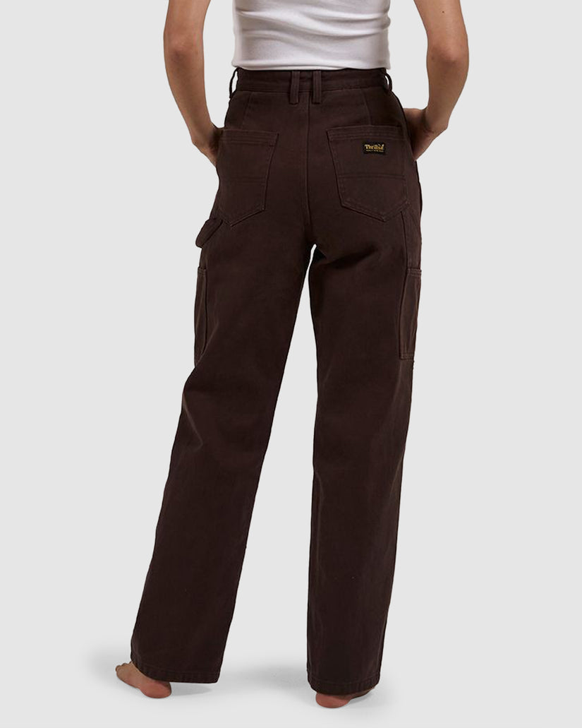 WOMENS CARPENTER FULL LENGTH PANTS