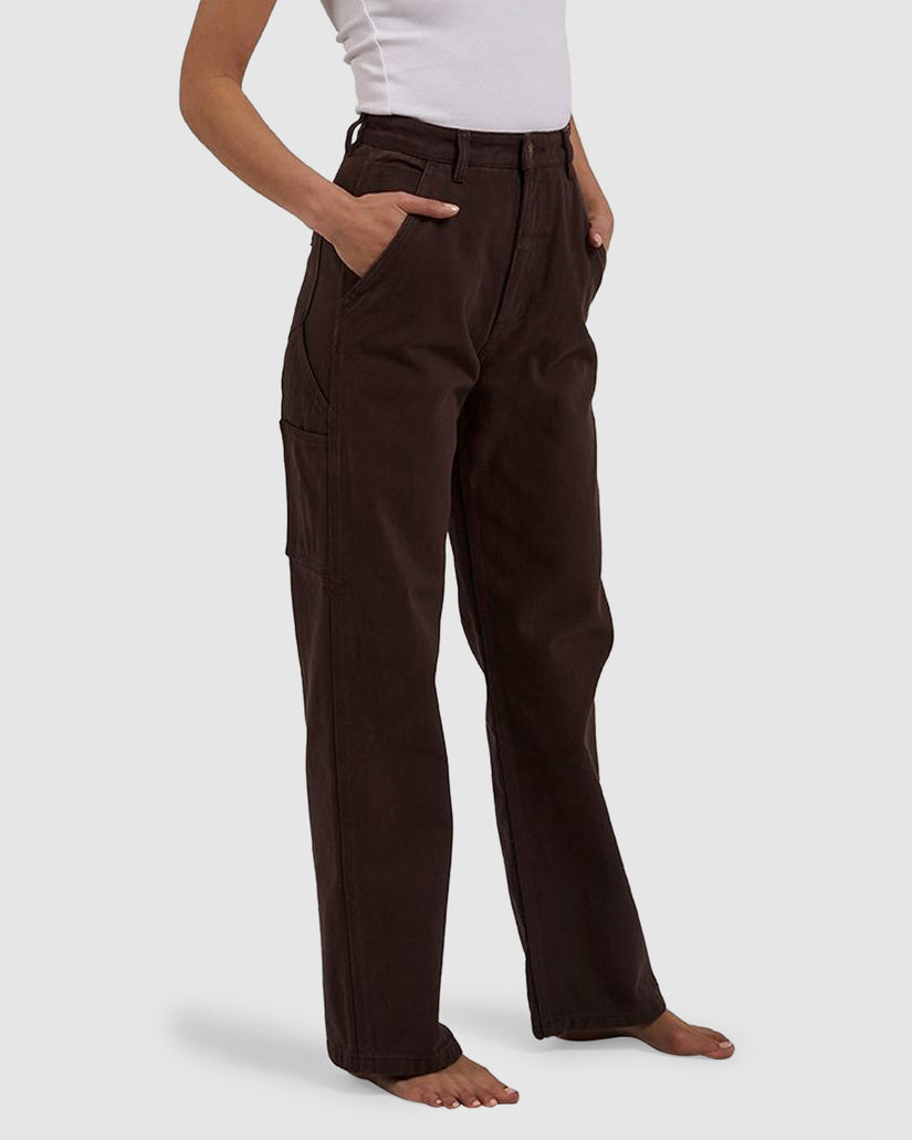 WOMENS CARPENTER FULL LENGTH PANTS
