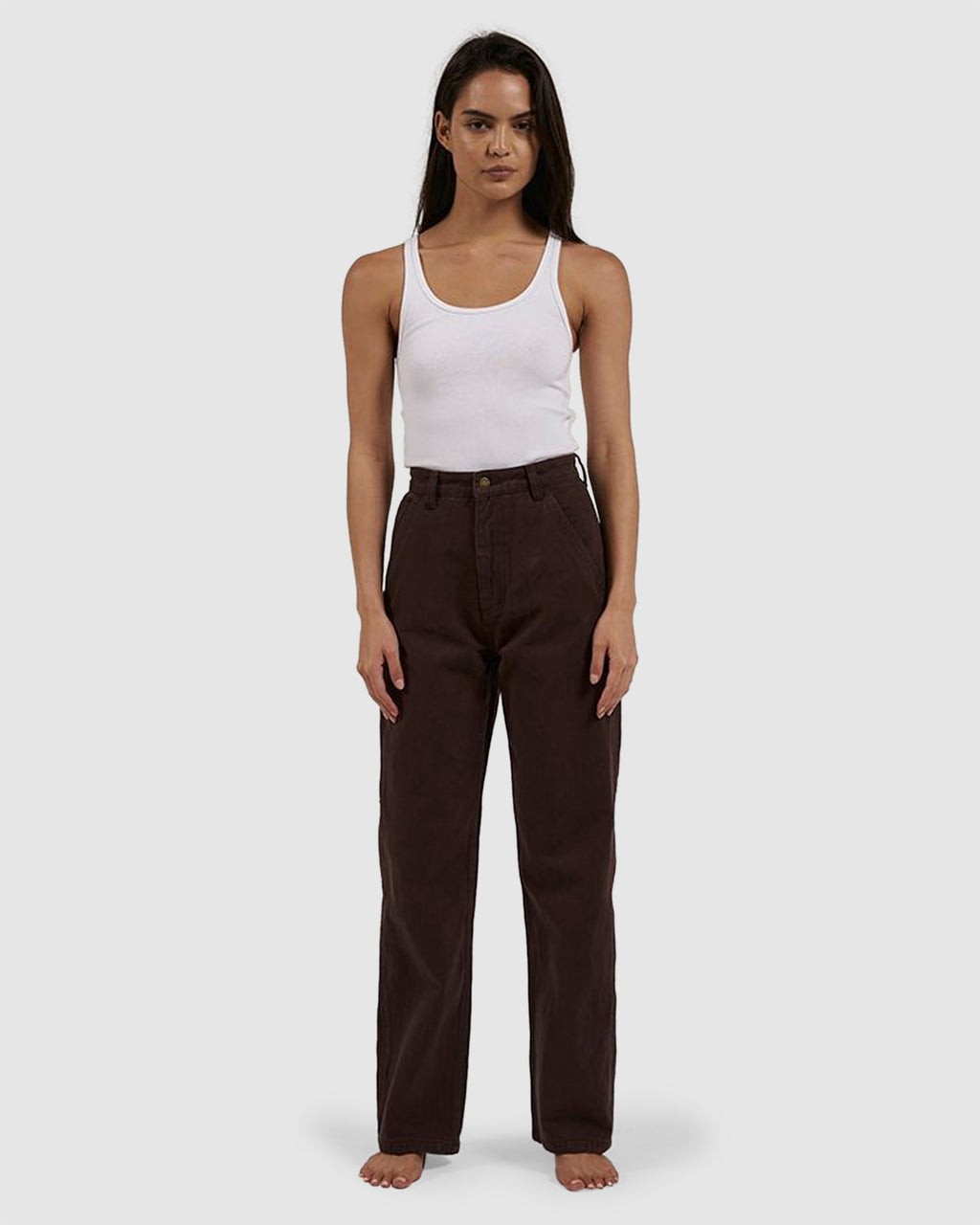 WOMENS CARPENTER FULL LENGTH PANTS