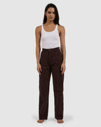 WOMENS CARPENTER FULL LENGTH PANTS