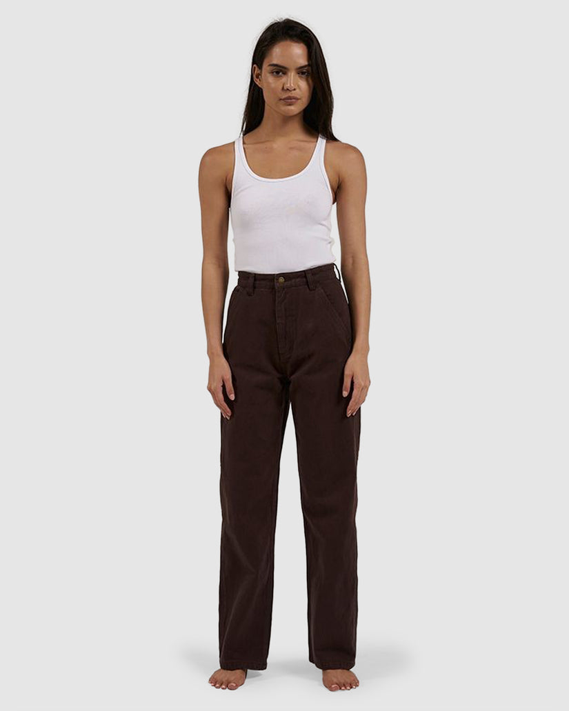 WOMENS CARPENTER FULL LENGTH PANTS