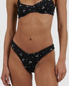 WOMENS NIGHTSHADE CLASSIC BIKINI BOTTOM