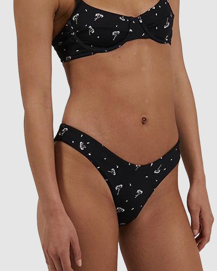 WOMENS NIGHTSHADE CLASSIC BIKINI BOTTOM