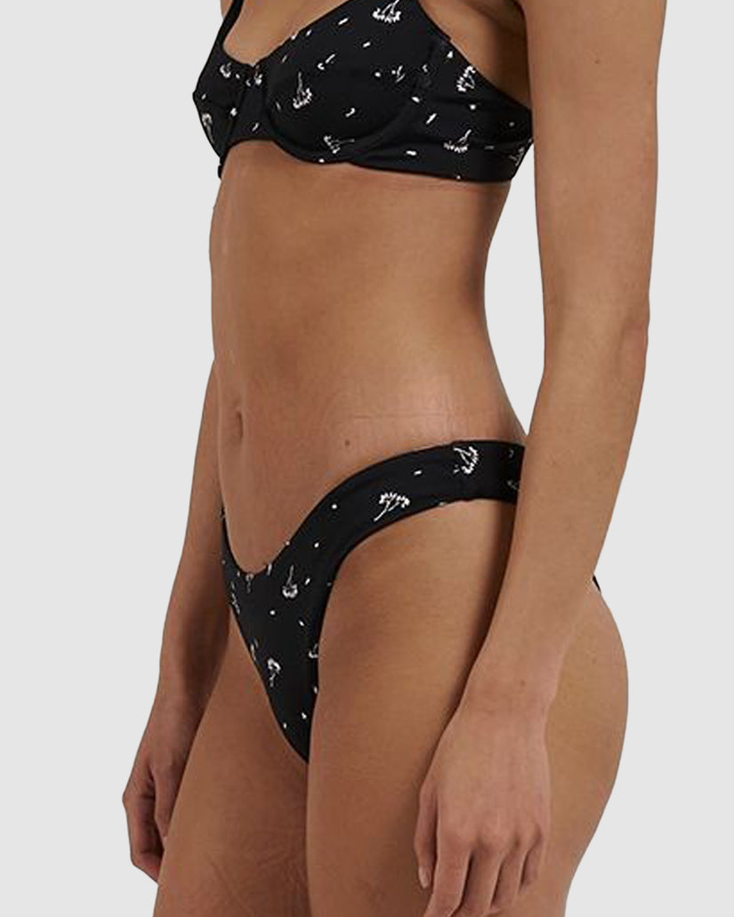 WOMENS NIGHTSHADE CLASSIC BIKINI BOTTOM