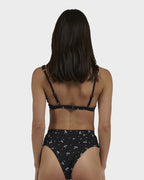 WOMENS NIGHTSHADE TALL TRIANGLE BIKINI TOP