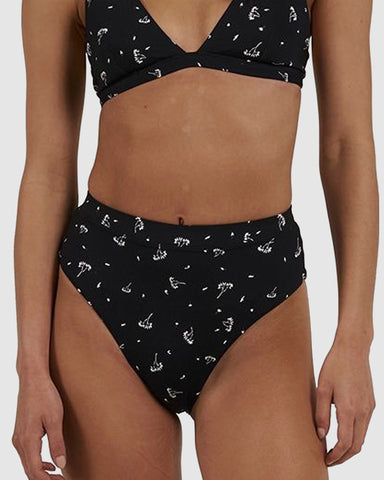 WOMENS NIGHTSHADE TALL TRIANGLE BIKINI TOP