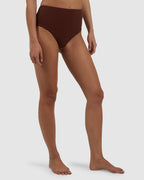 WOMENS PARADISE CODE HIIGH WAIST BIKINI BOTTOM