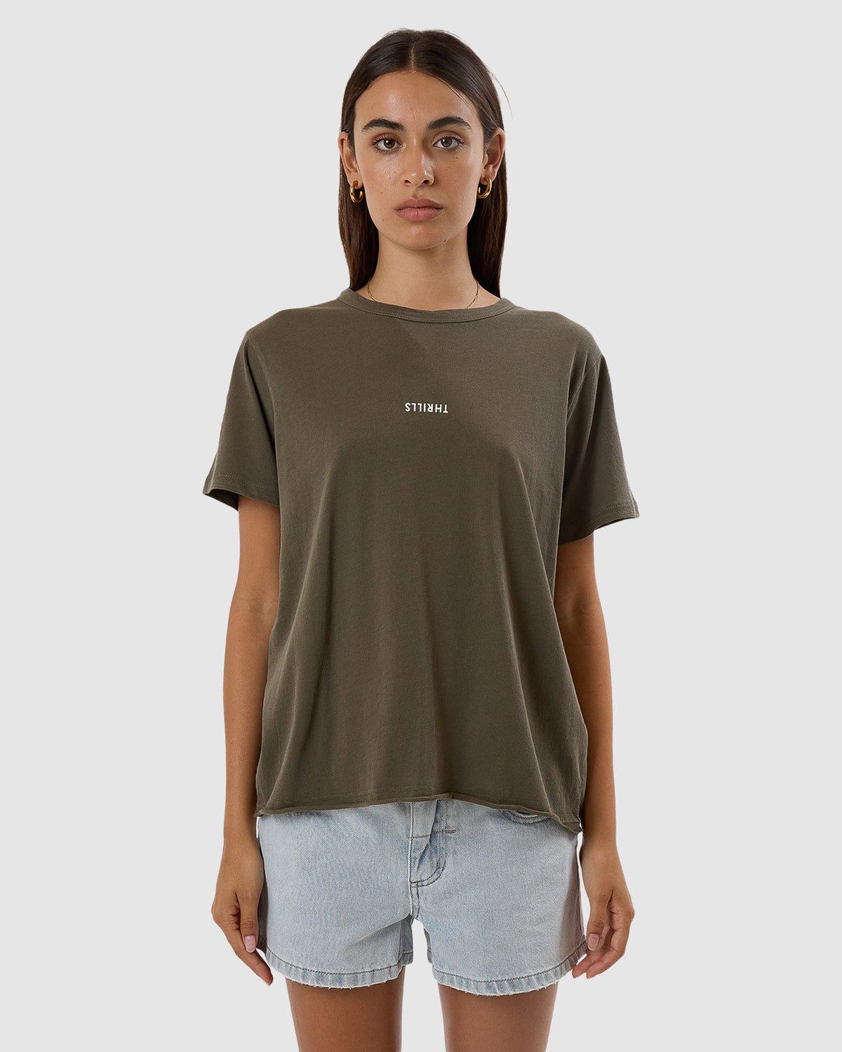 WOMENS MINIMAL THRILLS RELAXED T-SHIRT