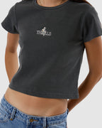 WOMENS IN BLOOM MINI T-SHIRT