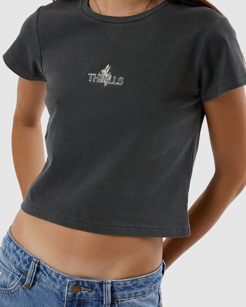 WOMENS IN BLOOM MINI T-SHIRT