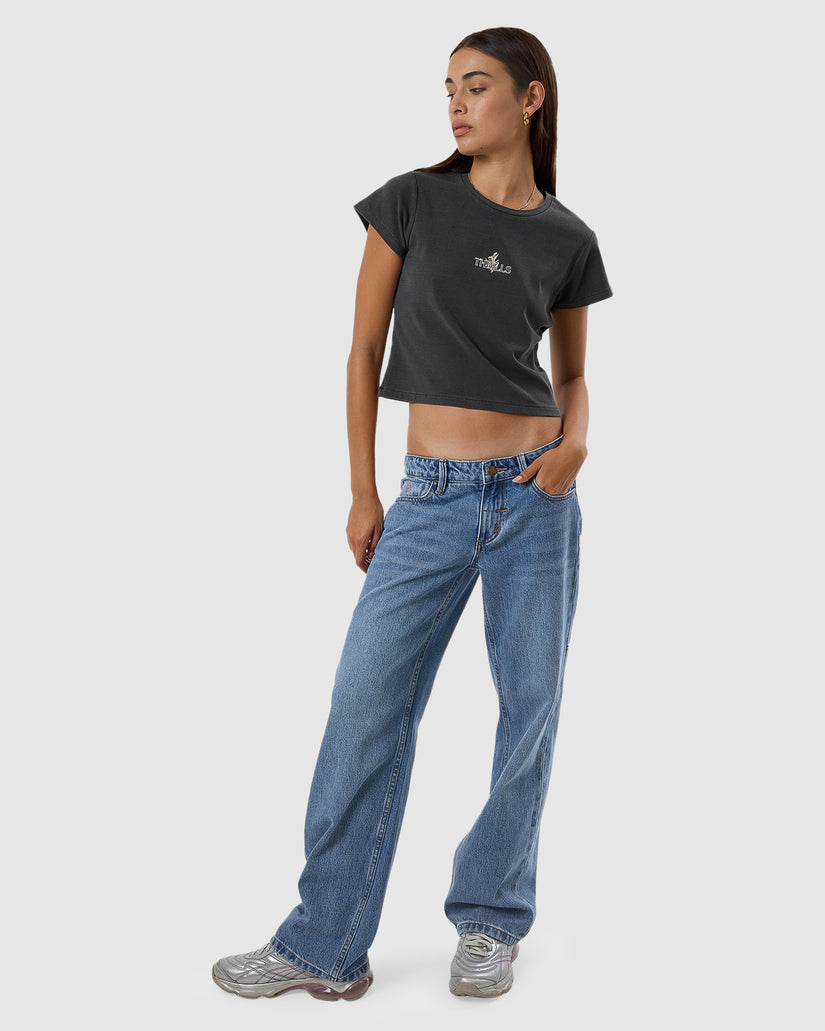 WOMENS IN BLOOM MINI T-SHIRT