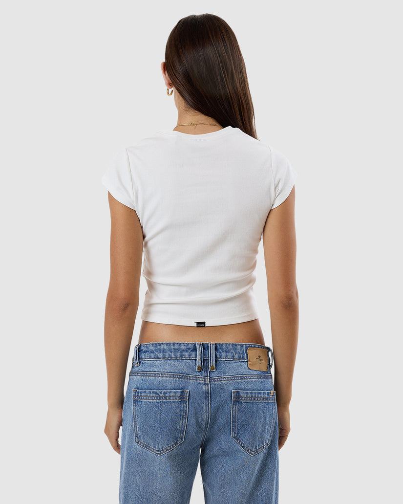 WOMENS SHADOW CLUB T-SHIRT