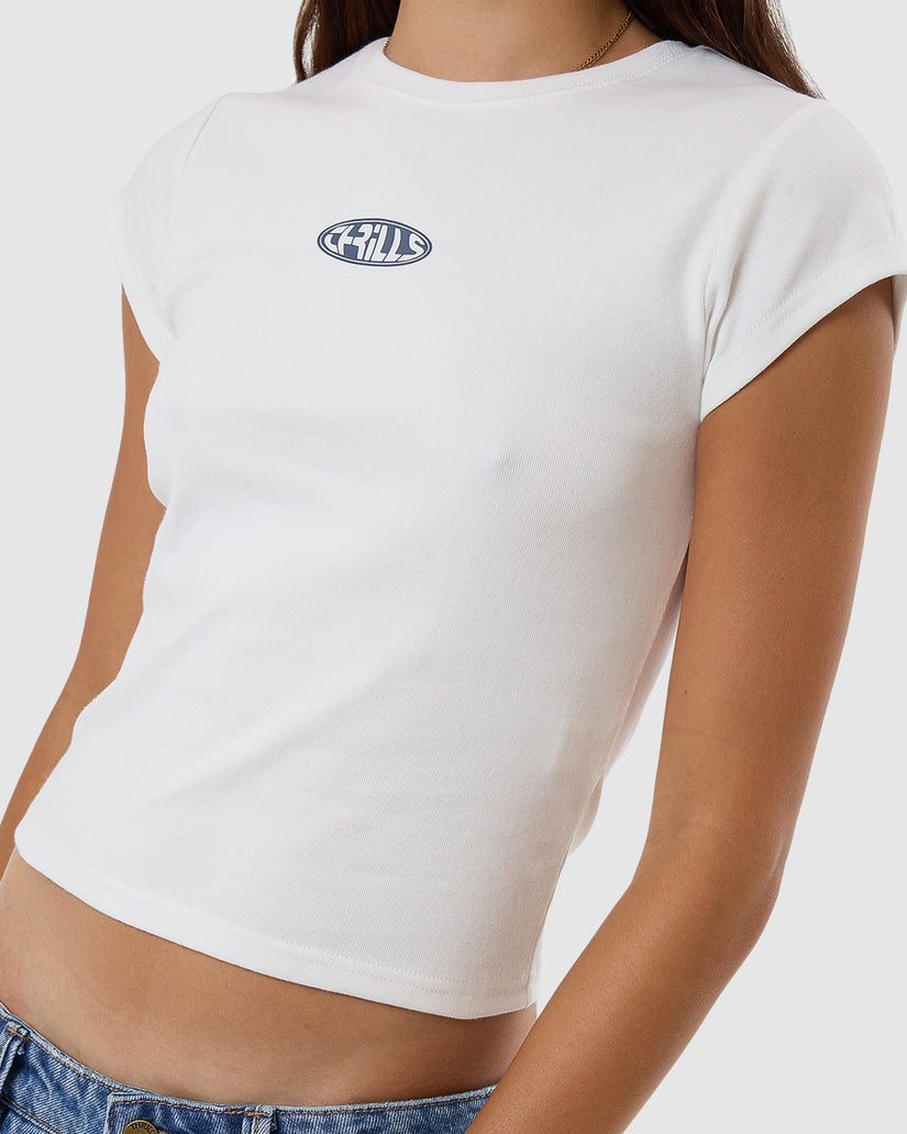 WOMENS SHADOW CLUB T-SHIRT