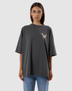 WOMENS TARGET EYES OVERSIZED T-SHIRT