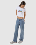 WOMENS TRIBUTE TO CHAOS MINI T-SHIRT
