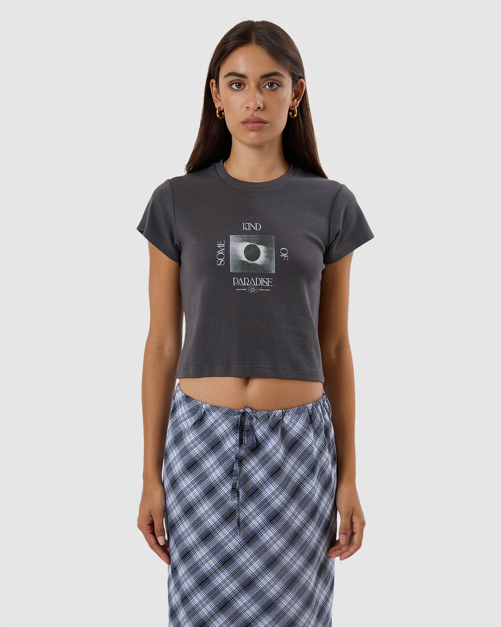 WOMENS SOLAR FLARE MINI T-SHIRT