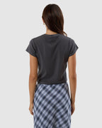 WOMENS SOLAR FLARE MINI T-SHIRT