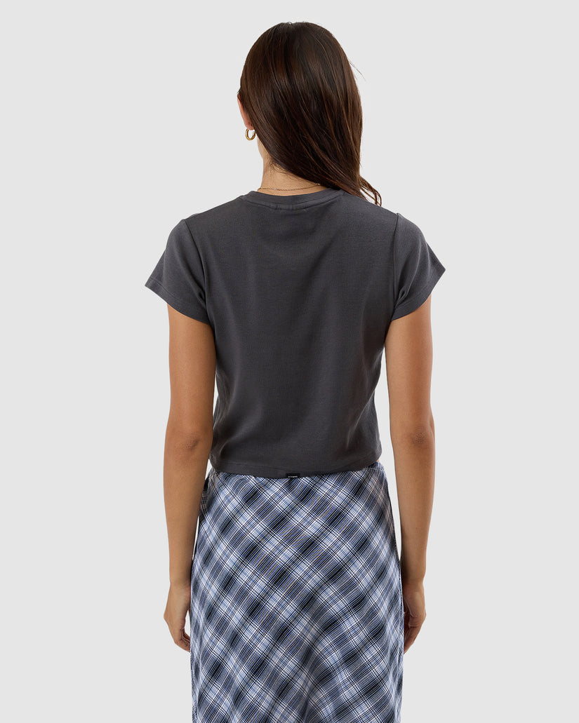 WOMENS SOLAR FLARE MINI T-SHIRT