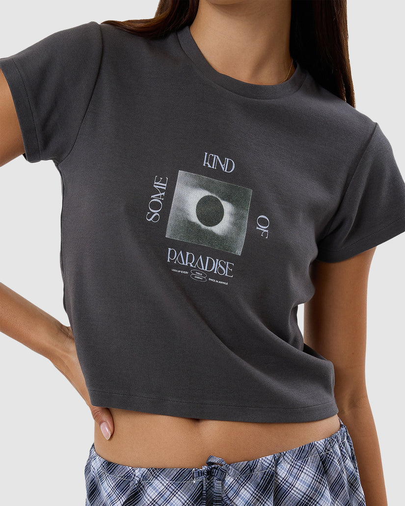 WOMENS SOLAR FLARE MINI T-SHIRT