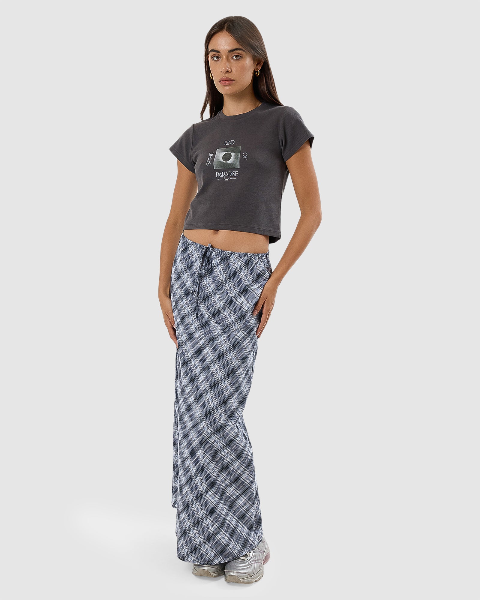 WOMENS SOLAR FLARE MINI T-SHIRT