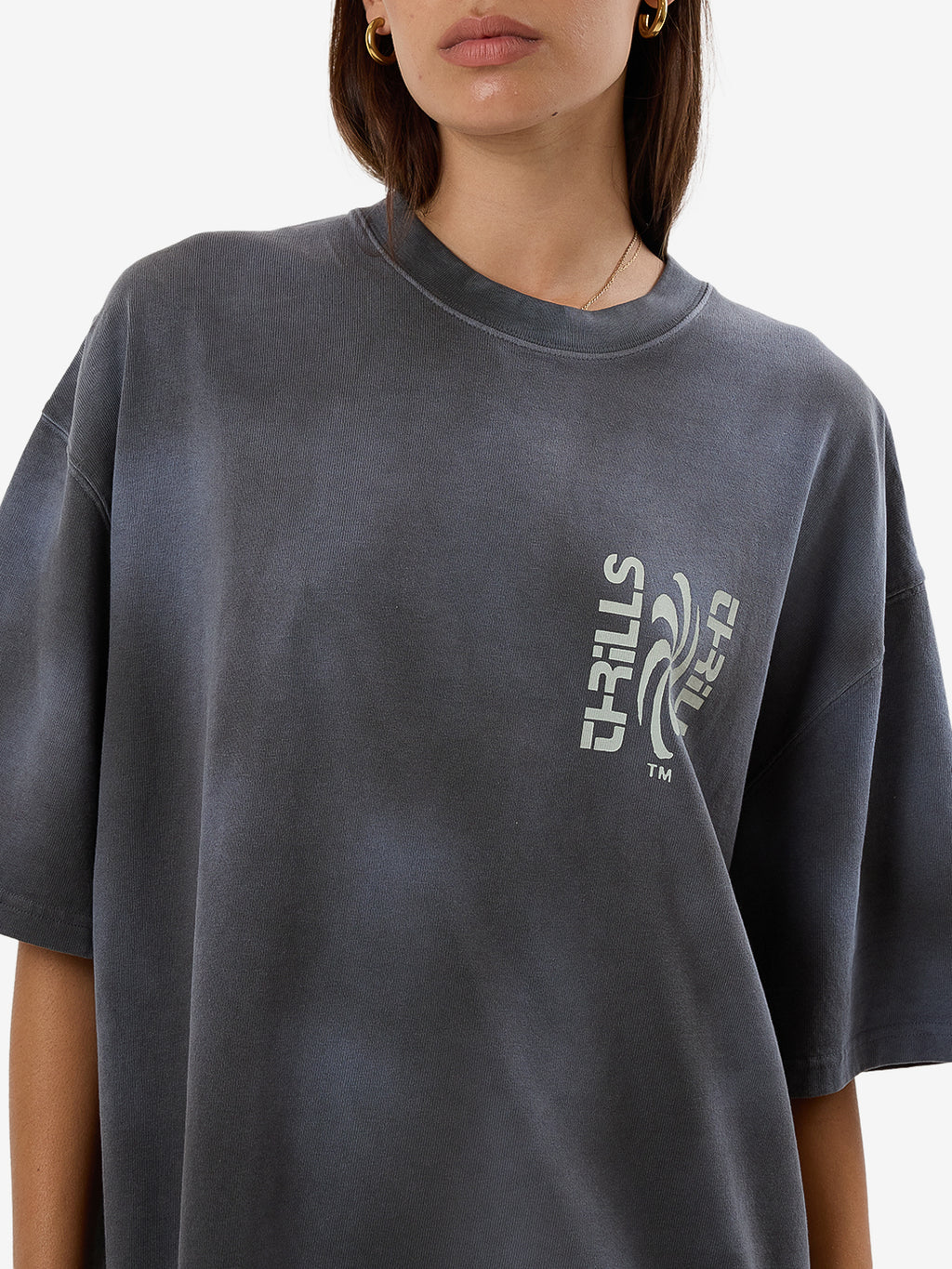 WOMENS FIRESTARTER OVERSIZED T-SHIRT