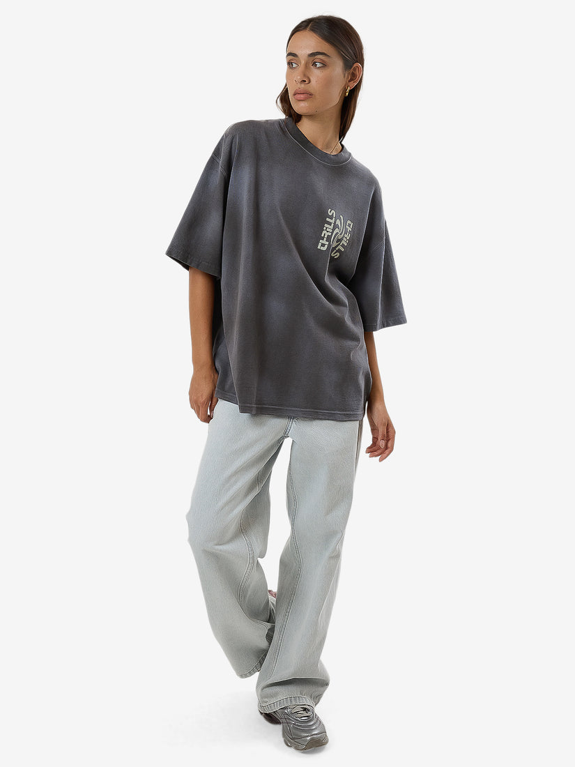 WOMENS FIRESTARTER OVERSIZED T-SHIRT