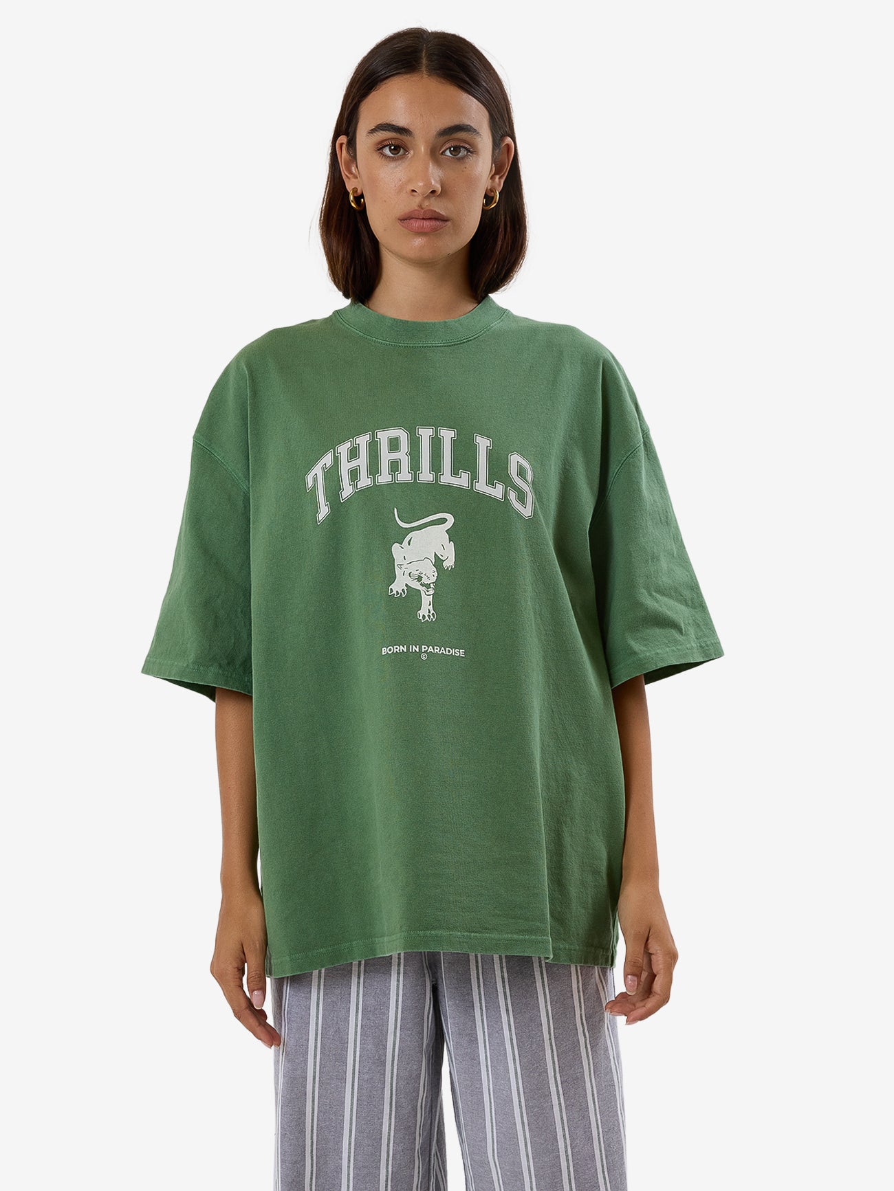 WOMENS HARD KNOCKS OVERSIZED T-SHIRT Australia