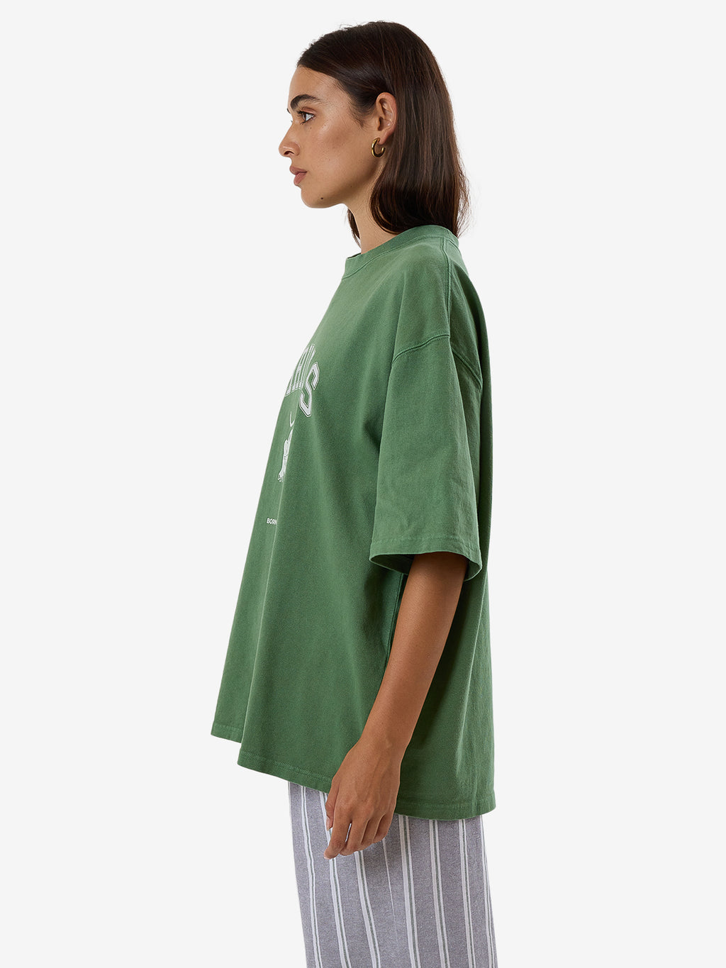 WOMENS HARD KNOCKS OVERSIZED T-SHIRT