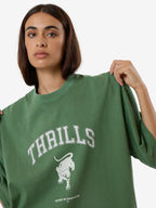 WOMENS HARD KNOCKS OVERSIZED T-SHIRT
