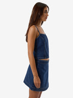 WOMENS RORY DENIM TANK TOP