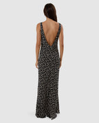 Womens Double Vision Xavier Bias Maxi Dress