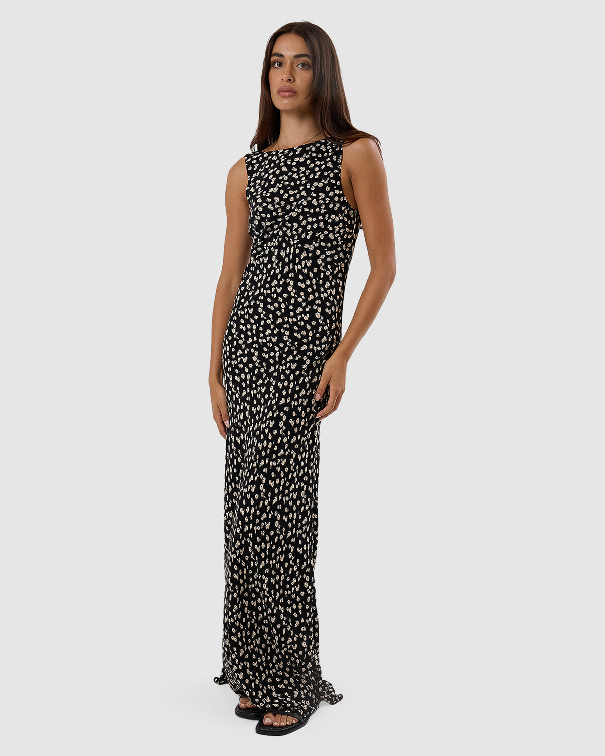 Womens Double Vision Xavier Bias Maxi Dress