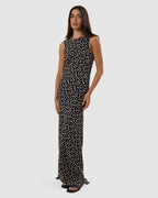 Womens Double Vision Xavier Bias Maxi Dress